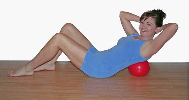 Therapeutic Ball Exercise